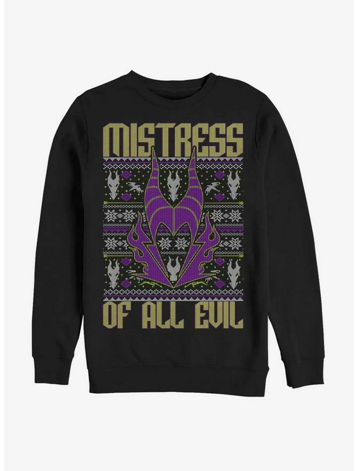 Best reviews of π Disney Villains Mistress Sweater Sweatshirt π₯ 1 Best reviews of π Disney Villains Mistress Sweater Sweatshirt π₯