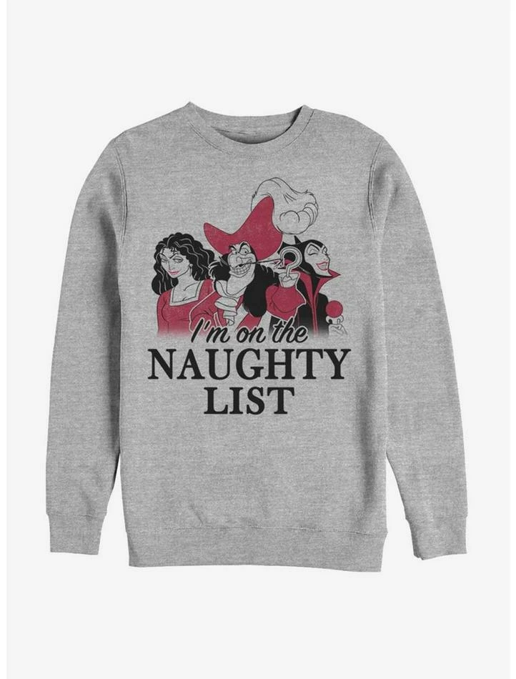 Coupon ๐ Disney Villains Naughty List Sweatshirt ๐งจ 1 Coupon ๐ Disney Villains Naughty List Sweatshirt ๐งจ