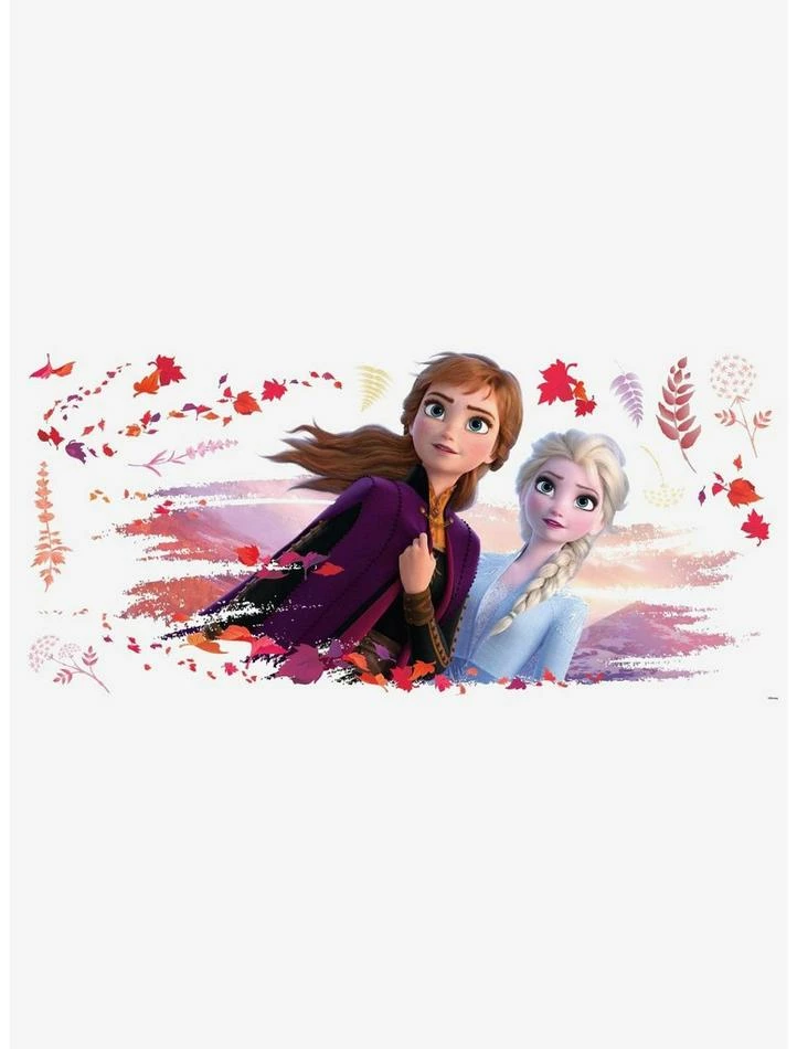 Brand new π Disney Frozen 2 Elsa And Anna Peel And Stick Giant Wall Decals β 2 Brand new π Disney Frozen 2 Elsa And Anna Peel And Stick Giant Wall Decals β - Image 2