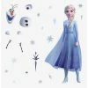 Cheapest 🔔 Disney Frozen 2 Elsa And Olaf Peel And Stick Giant Wall Decals 👍