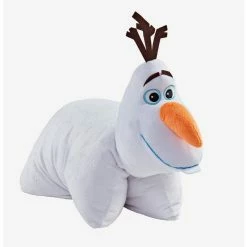 Cheapest ⭐ Disney Frozen II Olaf Pillow Pets Plush Toy 🛒