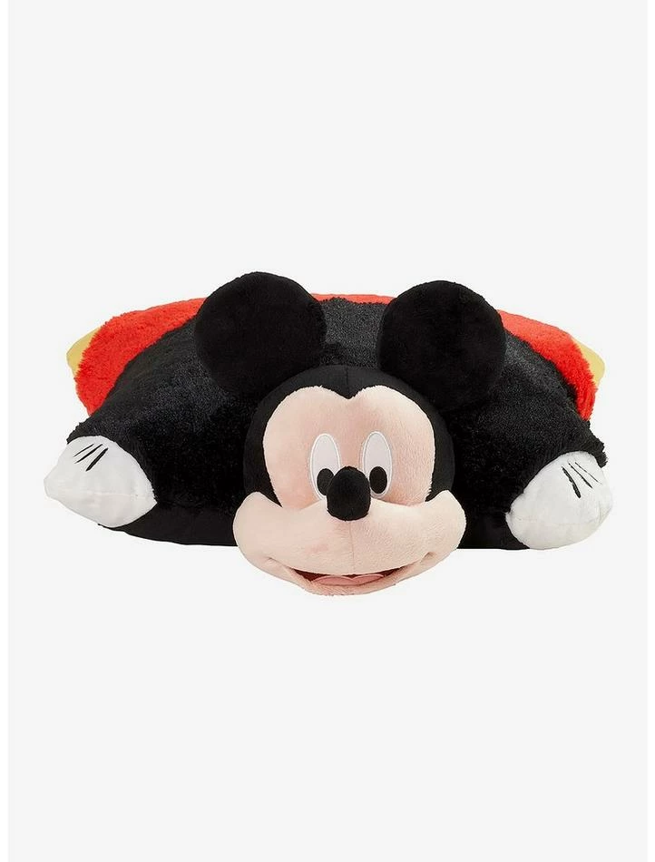 Budget 🤩 Disney Mickey Mouse Pillow Pets Plush Toy 😍 2 Budget 🤩 Disney Mickey Mouse Pillow Pets Plush Toy 😍 - Image 2