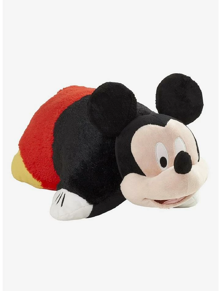 Budget 🤩 Disney Mickey Mouse Pillow Pets Plush Toy 😍 1 Budget 🤩 Disney Mickey Mouse Pillow Pets Plush Toy 😍