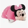 Outlet 🧨 Disney Minnie Mouse Pillow Pets Pink Plush Toy ⌛