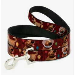 Buy 👏 Disney Pixar Up Dug Poses Balloons Paw Print Dog Leash 🌟