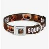 Best deal ✔️ Disney Pixar Up Dug Poses Squirrel ✨ Dog Collar Seatbelt Buckle ✔️