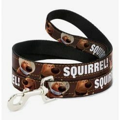 Flash Sale 🛒 Disney Pixar Up Dug Poses Squirrel Dog Leash 🎁