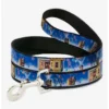 Discount ❤️ Disney Pixar Up Up Carl on Porch Flying House Balloons ✨ Dog Leash 😍