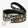 Best reviews of 🔥 Disney Pixar Wall-E & Eve Pose Face Hazard Blocks Dog Leash 🎉