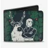 Flash Sale ❤️ Disney Frozen 2 Kristoff Sven Believe In The Journey Bi-fold Wallet ❤️