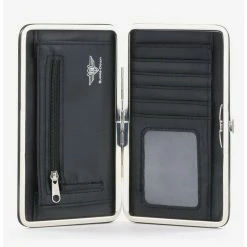 Discount ⭐ Disney Frozen 2 Olaf Smiling Pose Snowflakes Hinge Wallet 👏 -Dressup Outfits Shop 13112117 av2