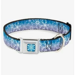 Coupon 👏 Disney Frozen 2 Snowflakes Dog Collar Seatbelt Buckle 😉