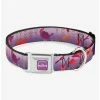 Deals 👏 Disney Frozen 2 Swirling Leaves Dog Collar Seatbelt Buckle 👏