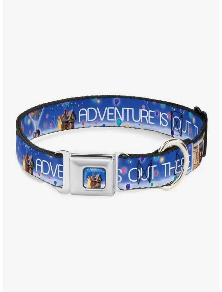 Cheap โจ Disney Pixar Up Adventure Is Out There Carl on Porch House Balloons Dog Collar Seatbelt Buckle ๐ 1 Cheap โจ Disney Pixar Up Adventure Is Out There Carl on Porch House Balloons Dog Collar Seatbelt Buckle ๐