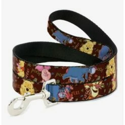 Buy β¨ Disney Winnie The Pooh Character Poses Dog Leash π
