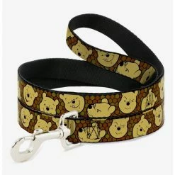 Wholesale 😀 Disney Winnie the Pooh Expressions Honeycomb Dog Leash 🛒