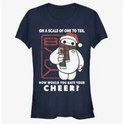 Discount 👍 Disney Big Hero 6 Christmas Cheer 👍 Girls T-Shirt ❤️