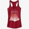 Brand new 👏 Disney Princesses Shine Bright Holiday Girls Tank ❤️