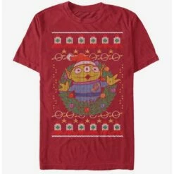 New 🛒 Disney Toy Story Santa Alien Ugly ❄ Christmas T-Shirt 😀