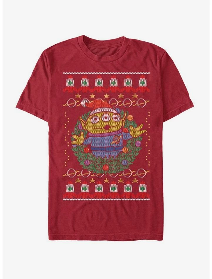 New 🛒 Disney Toy Story Santa Alien Ugly ❄ Christmas T-Shirt 😀 1 New 🛒 Disney Toy Story Santa Alien Ugly ❄ Christmas T-Shirt 😀