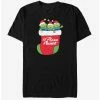 Best Sale ❤️ Disney Toy Story Pizza Planet Alien 👏 Christmas Stocking T-Shirt 🥰