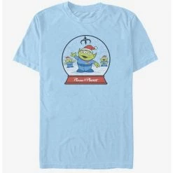 Flash Sale 😀 Disney Toy Story Alien Snow Globe T-Shirt 🌟