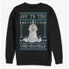 Flash Sale 🤩 Disney Hercules Hades Joy To The Underworld Ugly ❄ Christmas Crew Sweatshirt ⌛