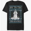 Flash Sale ❤️ Disney Hercules Hades Joy To The Underworld Ugly ❤️ Christmas T-Shirt 🧨