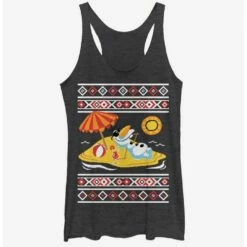 Best Sale 🥰 Disney Frozen Olaf Christmas Sweater Girls Tank 🧨