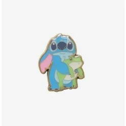 Best deal π Loungefly Disney Lilo & Stitch Frog Enamel Pin π
