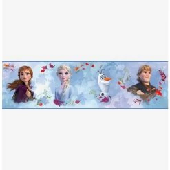 Cheapest 😀 Disney Frozen 2 Peel and Stick Border 👏
