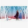 Flash Sale 🛒 Disney Frozen 2 Woodland Tree Peel and Stick Mural ✨