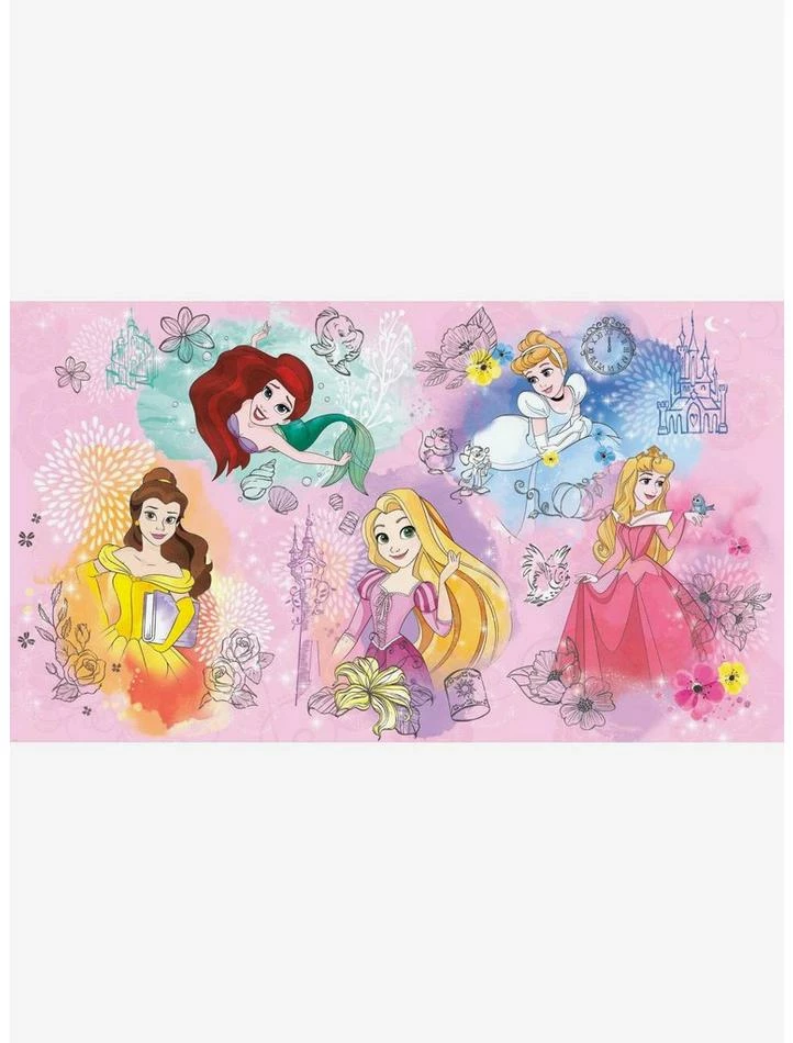 Discount β¨ Disney Princesses Peel and Stick Mural π€© 1 Discount β¨ Disney Princesses Peel and Stick Mural π€©