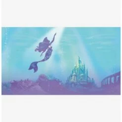 Deals 🔔 Disney The Little Mermaid Under The Sea Peel and Stick Mural 🎉