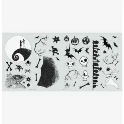 Best Pirce ✨ The Nightmare Before ❄ Christmas Jack And Sally Peel And Stick Wall Decals ⌛ -Dressup Outfits Shop 13166956 av2