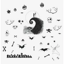 Best Pirce β¨ The Nightmare Before β Christmas Jack And Sally Peel And Stick Wall Decals β