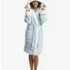 Brand new ❤️ Barefoot Dreams Disney Frozen Robe Ice Blue 😉