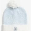 Outlet ⭐ CozyChic Frozen Disney Frozen Slouchy Beanie HE Ice Blue 😍