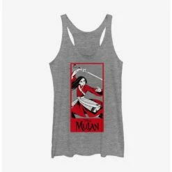 Best reviews of 😉 Disney Mulan Live Action Fighting Spirit ✨ Girls Tank ⌛