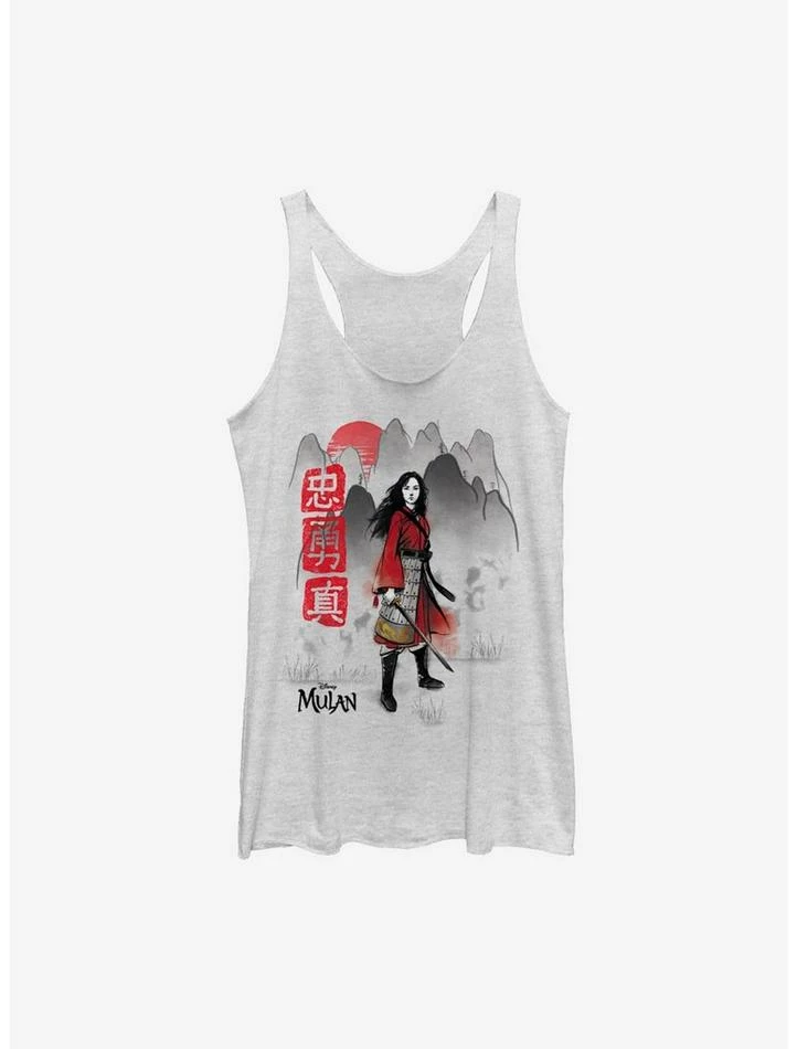 Flash Sale 🛒 Disney Mulan Live Action Loyal Brave And True Girls Tank ✨ 1 Flash Sale 🛒 Disney Mulan Live Action Loyal Brave And True Girls Tank ✨