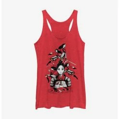 Hot Sale 🥰 Disney Mulan Live Action Warrior Poses Girls Tank ✨