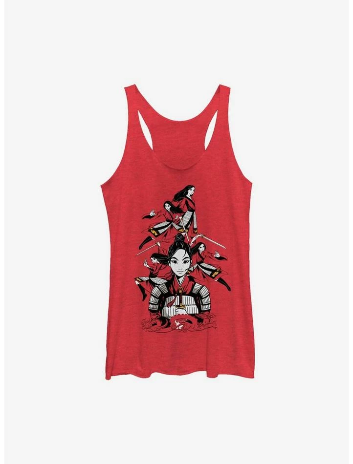 Hot Sale π₯° Disney Mulan Live Action Warrior Poses Girls Tank β¨ 1 Hot Sale π₯° Disney Mulan Live Action Warrior Poses Girls Tank β¨