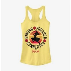 Wholesale 🎁 Disney Mulan Live Action Strong Focus Girls Tank 👍