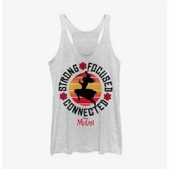 Best reviews of 😀 Disney Mulan Live Action Strong Focus Girls Tank ✔️