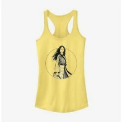 Buy ✔️ Disney Mulan Live Action Sketch Portrait Girls Tank 😉