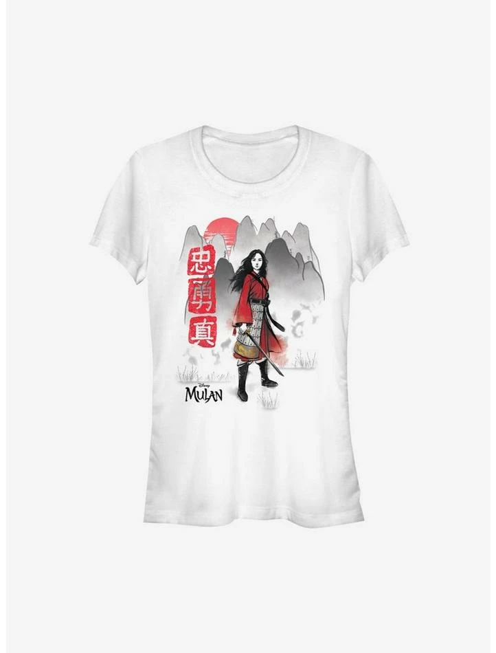 Top 10 ⌛ Disney Mulan Live Action Loyal Brave And True Girls T-Shirt 👏 1 Top 10 ⌛ Disney Mulan Live Action Loyal Brave And True Girls T-Shirt 👏