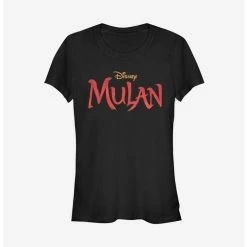 Hot Sale ✨ Disney Mulan Mulan Logo Girls T-Shirt 🛒 -Dressup Outfits Shop 13260443 hi