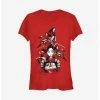 Hot Sale 😍 Disney Mulan Live Action Warrior Poses Girls T-Shirt ✔️