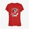 Best Sale 💯 Disney Mulan Live Action Strong Chi Girls T-Shirt 🧨