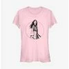 Promo 🤩 Disney Mulan Live Action Sketch Portrait Girls T-Shirt 🤩